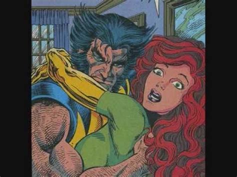 She didn't want wolverine to be a better man, red wanted to slum it and get some dirt under her fingernails. Wolverine And Jean Grey - YouTube