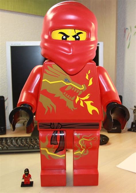 New Ninjago 19 Inch Store Display Figures Found Including Red Kai Dx