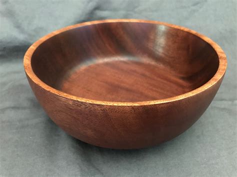 Handmade Wooden Bowl Etsy