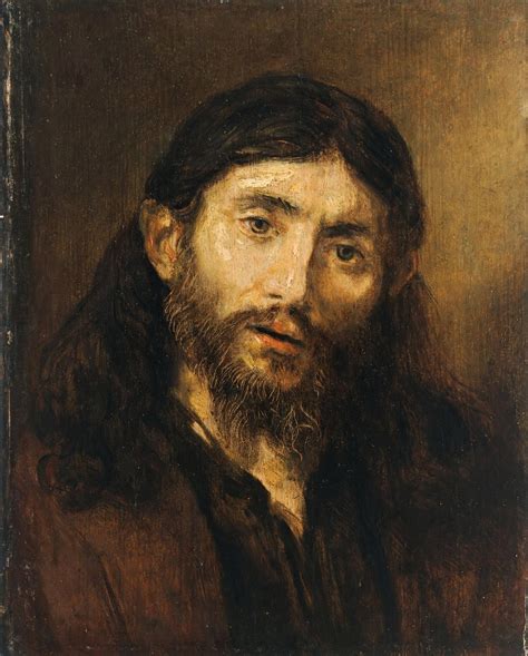 Idle Speculations Rembrandt And The Face Of Christ
