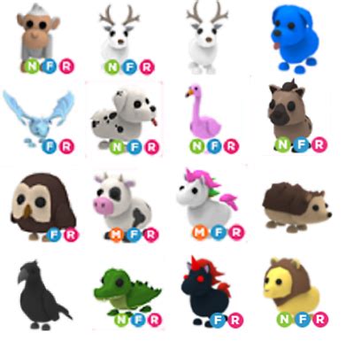 This winter, the winter holiday 2020 is coming. Adopt Me Pets | Huge Updated Stock | Lot of Neons | Normal ...
