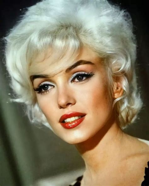 Marilyn Monroe In A Hair And Makeup Test For The Uncompleted Movie Something S Got