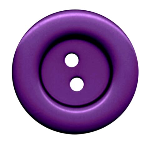 Purple Cloth Button With 2 Hole Png Image Button Image Clip Art Purple