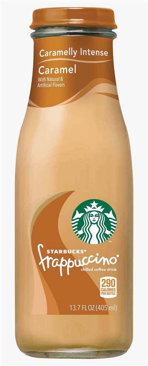 Starbucks Frappuccino Png Bottled Starbucks Caramel Frappuccino