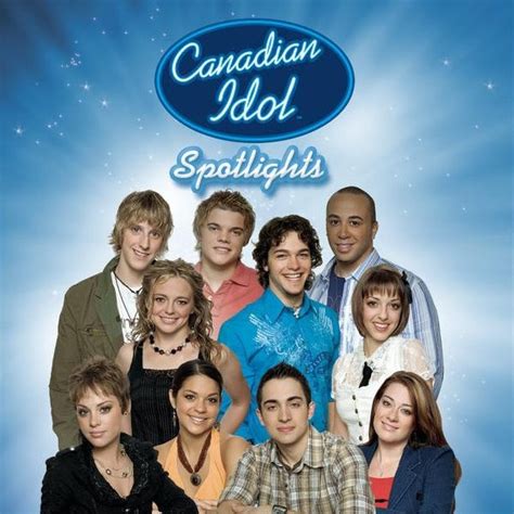 Canadian Idol Spotlights 2006 Cd Discogs