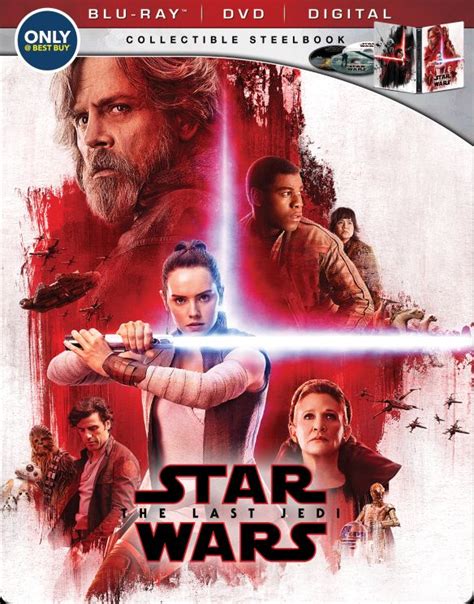 Portikus Transparent Formal Star Wars The Last Jedi Dvd Cover Maische