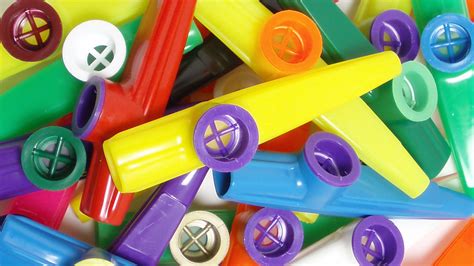 Buzz Bin A Proper Look At Where Kazoos Come From Npr