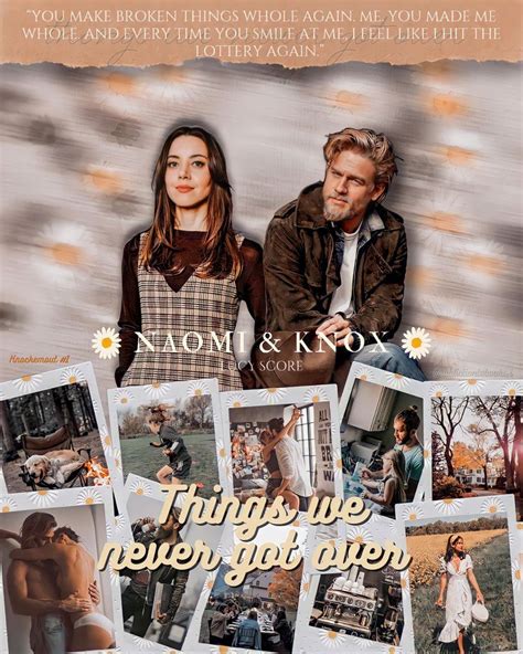 Things We Never Got Over By Lucy Score Romantic Books Fan Book Book