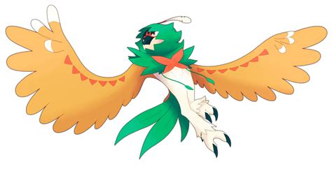 Decidueye Pokemon Background Png Clip Art Png Play