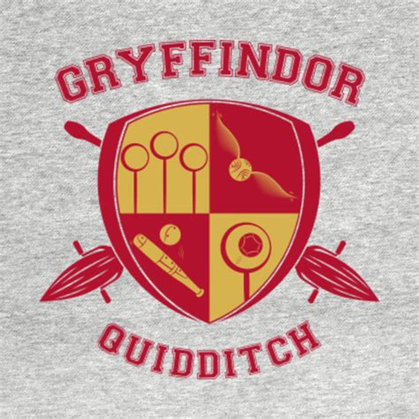 Quidditch Gryffindor T Shirt Teepublic