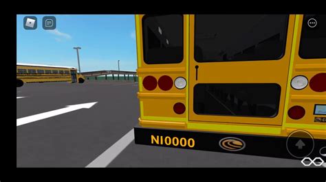 Roblox Collins Bantam School Bus 210 Youtube