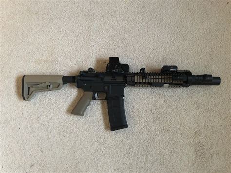 My First Ever Vfc Mk18 Mod 1 Just A Nice Simple Clean Build Rairsoft