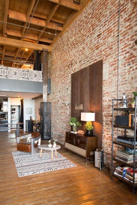 60 Fascinating Exposed Brick Wall Ideas For Living Room Brick Loft