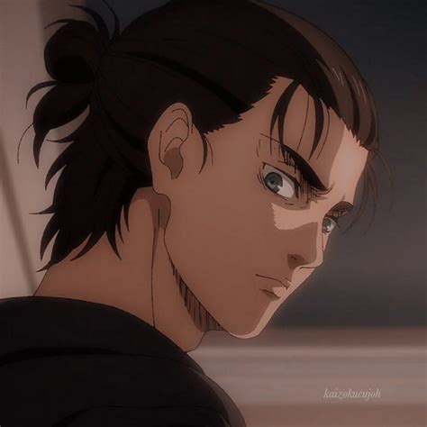 Eren Yeager Icon Eren Jaeger Attack On Titan Aesthetic Attack On