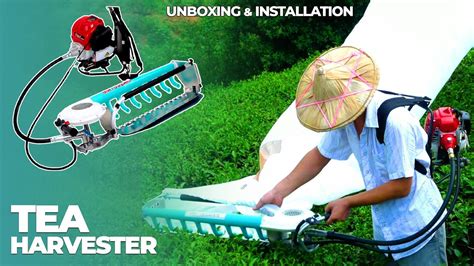 Tea Harvester Unboxing And Installation Guide Call Us 7829055044