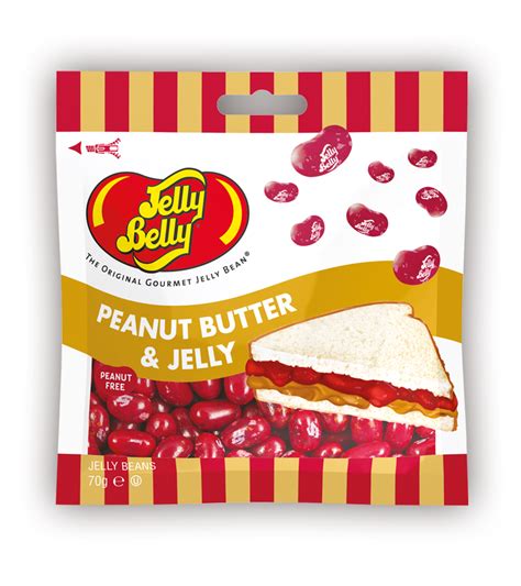 Jelly Belly Peanut Butter And Jelly Bag Original Candy Company