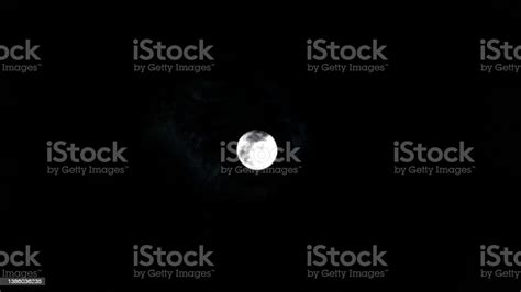 Beautiful Large Moon In The Night Sky Stock Photo Download Image Now