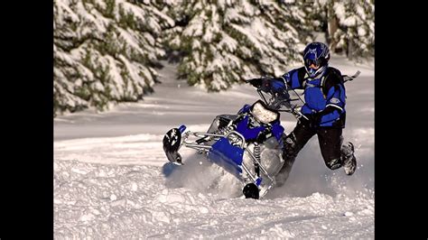 Crystal Springs Snowmobiling Youtube