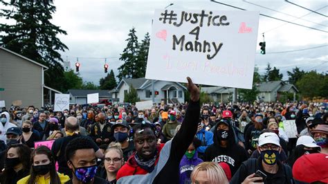 3 Wa Cops Charged With Killing Black Man Manuel Ellis Added To List Of