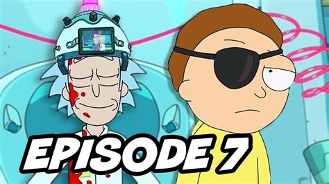 Rick And Morty Season 3 Episode 7 Easter Eggs And References Youtube