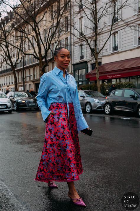 Paris Fw 2020 Street Style Style Du Monde Fashion Reportage