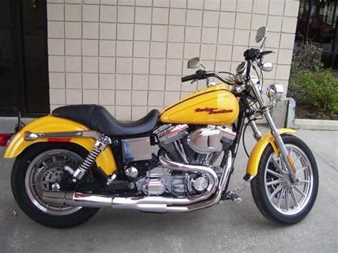 2005 Harley Davidson Dyna Super Glide Custom Fxdci Metallic Yellow For