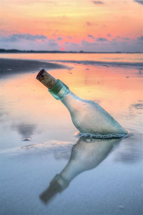 Message in a Bottle V Photograph by JC Findley