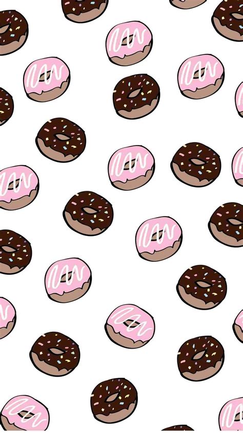 Donut Wallpapers Wallpaper Cave