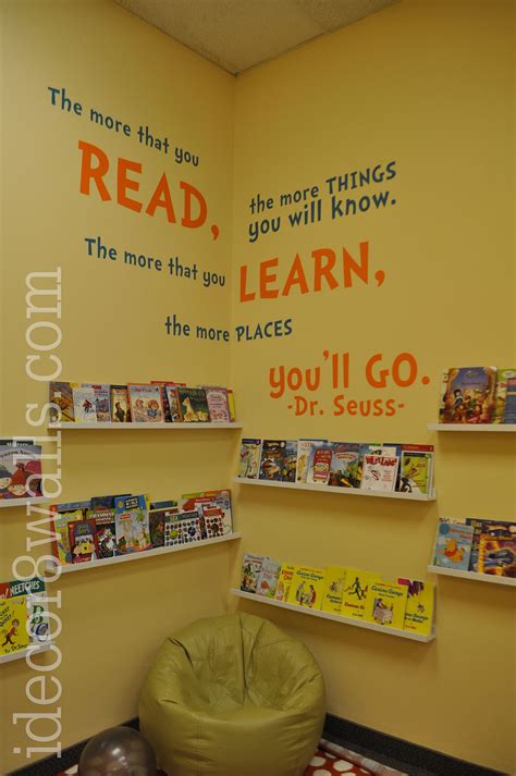 Read Preschool Reading Corner Daycare Decor Preschool Reading