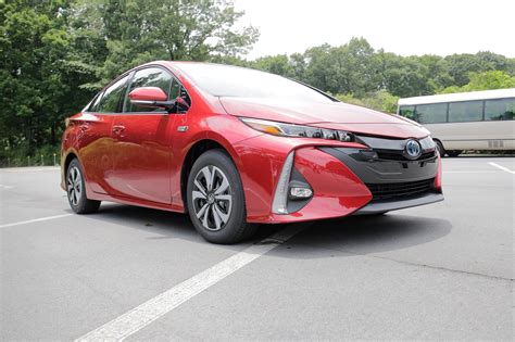 2017 Toyota Prius Prime First Drive