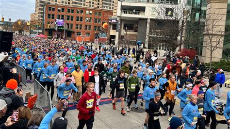 grand rapids annual turkey trot breaks records with increased participation fundraising