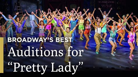 the audition 42nd street broadway s best great performances on pbs youtube
