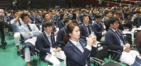 코로나 없는 이세계에서의 도쿄 올림픽 개막식 730. '기대만발' 메달 기대주