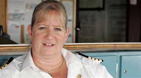 Female Cruise Ship Captains Crew Center