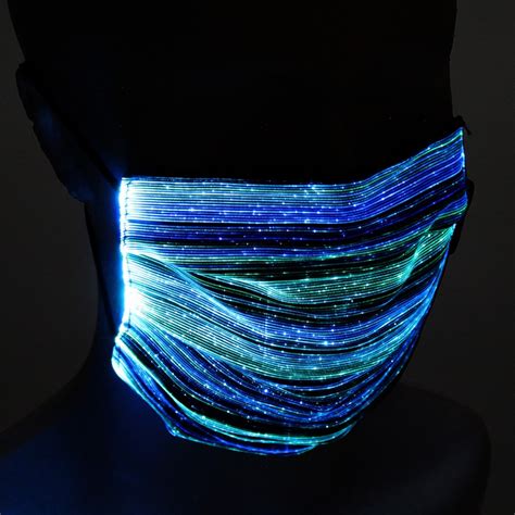 Light Up Led Face Mask