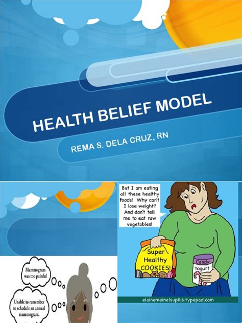 health belief model pdf public health medicine
