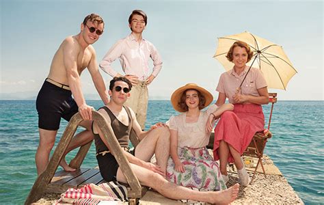 Keeley Hawes On Why It S Time To Say Goodbye To The Durrells And Whether She D Do A Spin Off