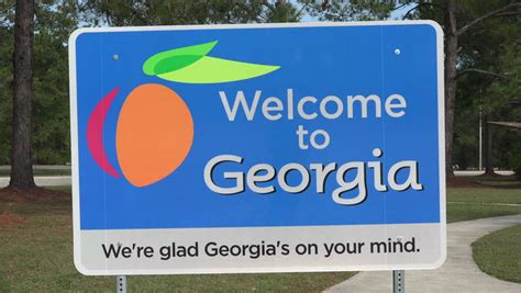 Welcome To Georgia מגלים את אמריקה