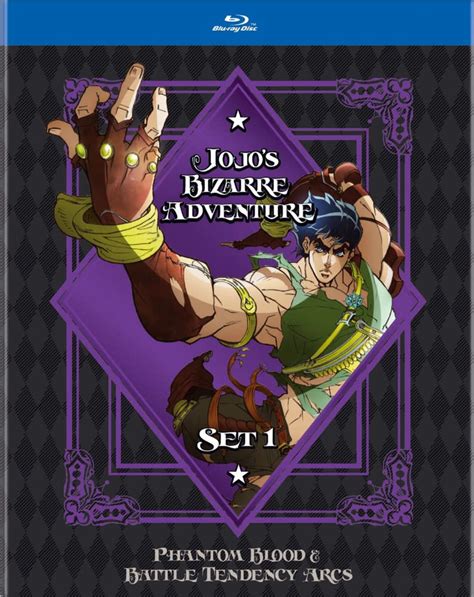 Jojos Bizarre Adventure Season 1 Blu Ray Collectors Anime Llc