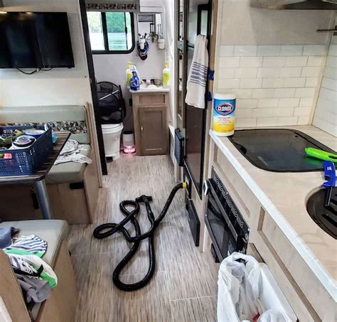 20 Tips And Tricks For Cleaning Your Rv