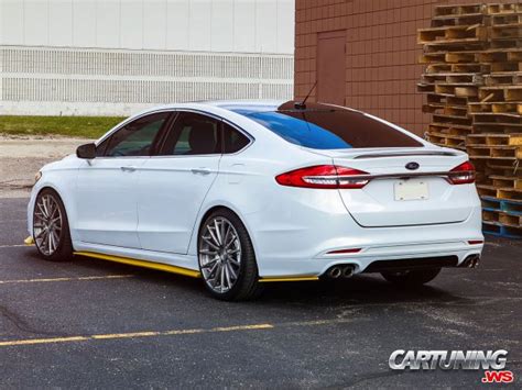Tuning Ford Fusion Sport Back