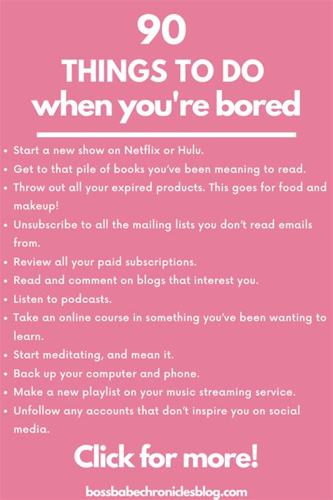 What should you do when you're bored at home? 90 Things To Do When You're Bored At Home in 2020 ...