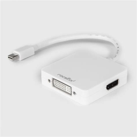 Mini Displayport To Dvi D Hdmi Displayport Multiport Video Adapter