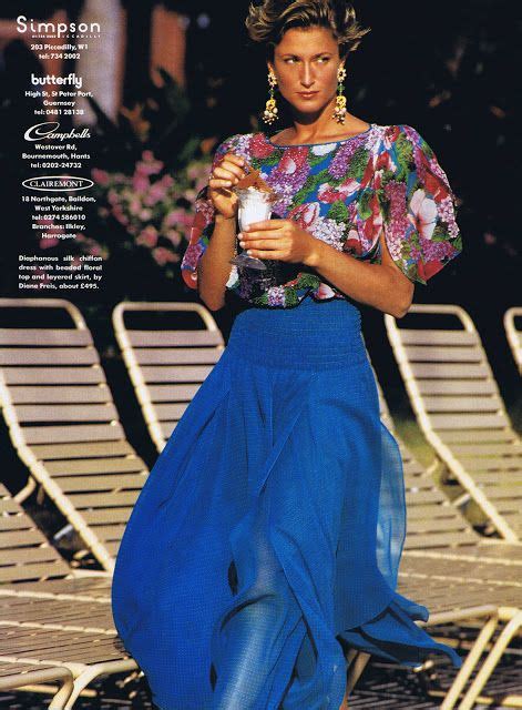 1990 Vogue Fashion Editorial Fashion Vintage Outfits