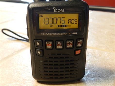 Monitoring Reviews: Icom IC-R6 a Closer Look (in Pictures)