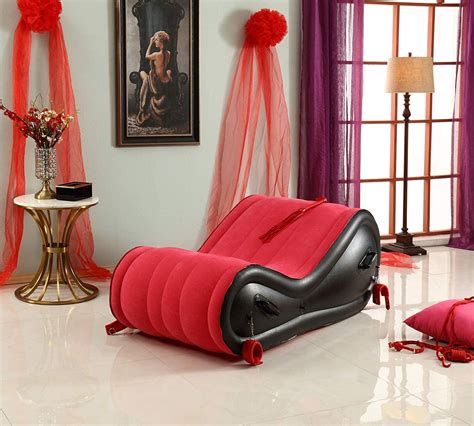 Amazon Com Erotic Furniture Couple Inflatable Sofa Bed Sex Chair