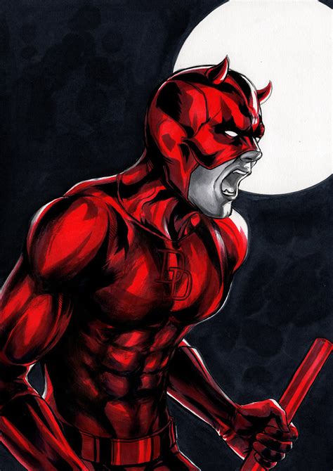 Daredevil By Weijic On Deviantart