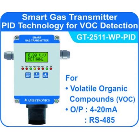 Buy Voc Gas Transmitter Using Photo Ionization Pid Sensor Get Price
