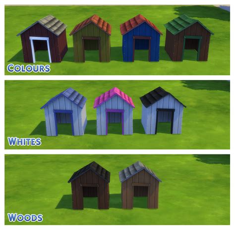 Mod The Sims Ts3 Ts4 Low Country Living Pet House Conversion