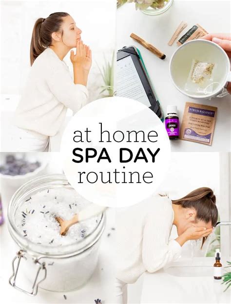 at home spa day easy self care ideas simply quinoa